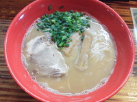 「初号機（麺硬め）＋替玉（硬め）」@麺家 おとみの写真