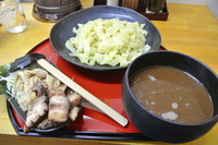 「つけ麺（平打ち麺）」@くりの木 東岩槻店の写真