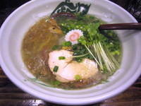 「らーめん　塩」@G麺7の写真