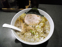 「中華そば　まんなか」@らーめん専門店 いちや 立川店の写真