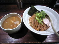 「ザ・しおつけ麺　並」@啜磨専科の写真