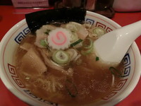 「ミニ気仙沼ラーメン（550円）」@かもめ食堂の写真