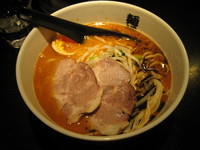 「特製味噌らー麺（並）：950円」@麺場 花火の写真