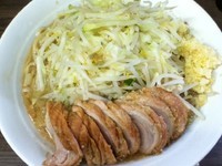 「大ぶたダブル」@ラーメン二郎 横浜関内店の写真