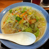 「野菜たっぷりチャンポン （690円）」@長崎ちゃんぽん リンガーハット 品川シーサイドフォレスト店の写真