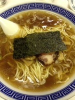 「支那そば（750円）」@支那そば いしはらの写真