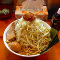 ラーメン 特盛 全部のせ