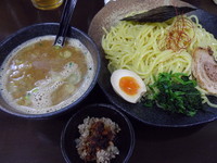 「辛つけめん(中盛）激辛トッピング（Ｆ）」@麺屋 だいすけの写真