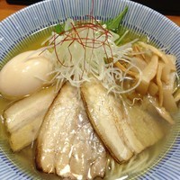「特製淡麗塩つけ麺」@塩つけ麺 灯花の写真