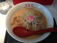 「3SOらーめん・M（700円）」@RA-MEN 3SOの写真