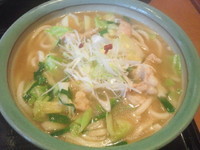 「もつうどん(半玉増量無料)(780円)」@自家製麺 穂の香 草加ヴァリエ店の写真