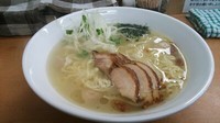 「鶏塩拉麺」@富白 御徒町本店の写真