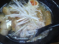 「あっさり塩とりそば」@麺匠 無限創の写真