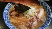 「濃厚狼煙らーめん（細麺）￥730」@狼煙 〜NOROSHI〜の写真