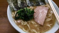 「ラーメン（630円）+味付け卵」@吉祥寺 武蔵家の写真