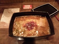 「釜だれとんこつ」@一蘭 天神西通り店の写真