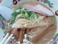 「こってりラーメン 並」@天下一品 宇都宮店の写真