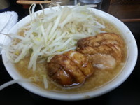 「みそラーメン(７５０円)」@ラーメン浜田家の写真