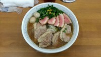 「鴨蕎麦（特製）」@MENYA 食い味の道有楽の写真