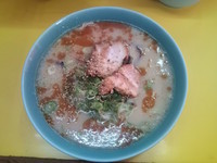 「タマユラーメン」@博多ラーメン一休の写真