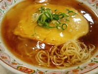 「天津麺　472円」@餃子の王将 蒲田東口店の写真