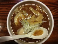 「味玉中華ソバ」@中華ソバ 櫻坂の写真