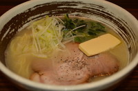 「鮭バターらあめん　750円」@らあめん ひばりやの写真