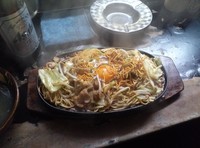 「焼きラーメン(大盛り)」@KENZOの写真