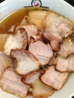 「喜多方焼豚ラーメン（８５０円）」@喜多方ラーメン 小法師 本八幡店の写真