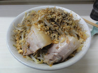 「ラーメン（汁なし）」@ラーメン荘 歴史を刻め 本店の写真