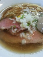 「【限定】塩そば700円＋味玉100円」@麺処 晴の写真