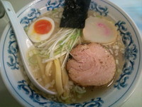 「塩ラーメン 大盛」@ドラゴン500 フューチャリング せき麺の写真