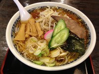 「冷やしらーめん（￥750）」@栄屋本店の写真