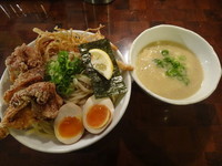 「Sio DX(990円)」@二丁目 つけめん GACHIの写真