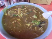 「カレーソバ（720円）」@中華料理 香蘭の写真