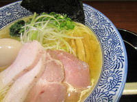 「特製芳醇香味そば（塩）」@麺屋 一燈 ラゾーナ川崎店の写真