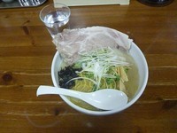 「塩らぁめん」@麺屋 空SORAの写真