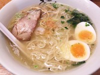 「塩玉らーめん￥850」@塩専門 ひるがお 東京駅店の写真