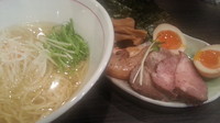 「特製豊潤鶏だし塩ラーメン￥950」@麺処 ほん田 nijiの写真