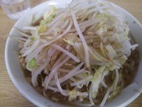 「ラーメン」@ラーメン二郎 栃木街道店の写真