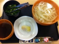 「かまあげうどん（大盛）」@釜揚うどん一紀の写真