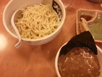 「醤油つけめん」@麺厨房 大将の写真