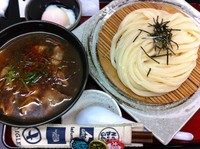 「MKつけ麺 温玉付」@極楽うどん TKUの写真