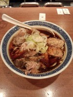 「【限定】富山ブラック＋ご飯」@渡なべの写真