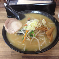 「鶏白湯味噌ラーメン850円」@へべれ家の写真