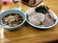 「つけざるチャーシュー大盛 ¥1200」@丸長 坂戸店の写真