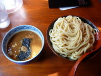 「つけめん　あつもり（大盛４００ｇ）　７００円」@つけ麺専門店 三田製麺所 池袋西口店の写真