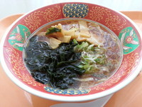 「ラーメン(３００円)」@カフェテリアローズの写真