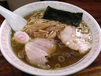 「中華そば650円」@中華めん処 道頓堀の写真