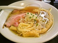 「塩そば」@麺処 晴の写真